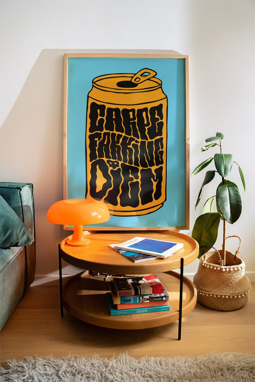CARPE FAKKING DIEM – Gold Edition