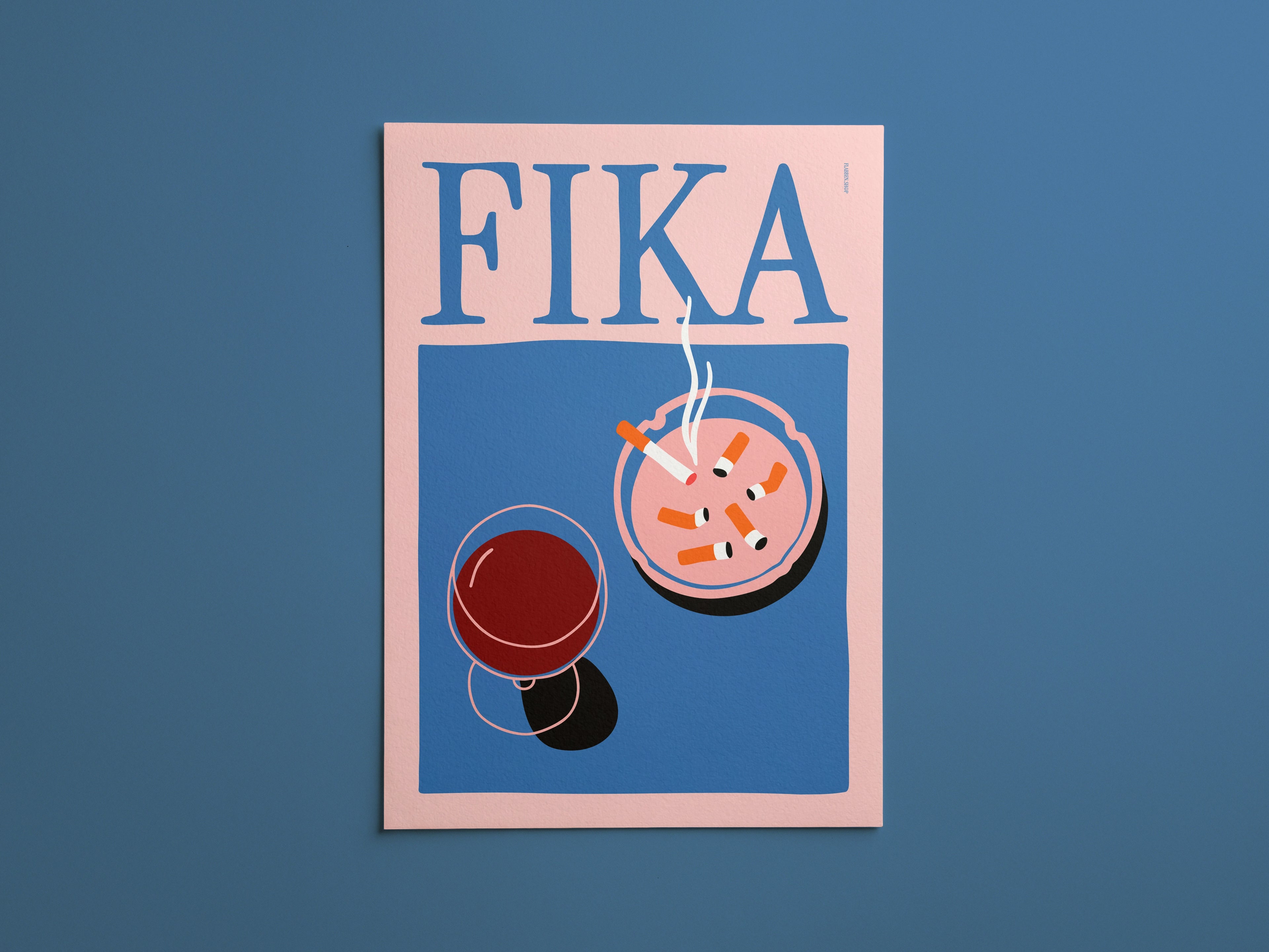 FIKA - Rödtjut Edition