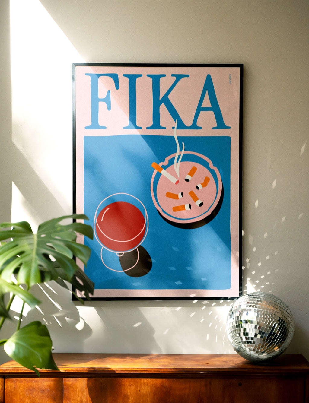 FIKA - Rödtjut Edition