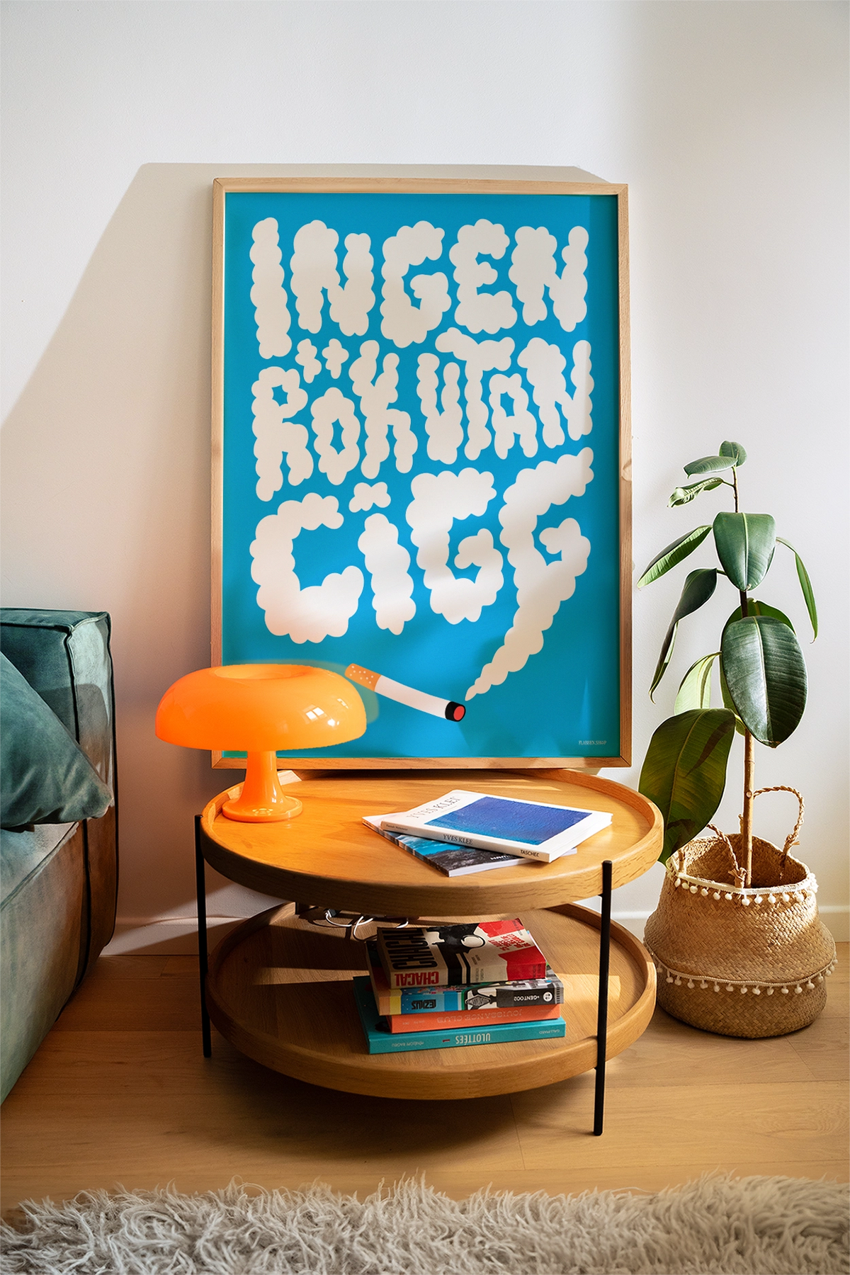 INGEN RÖK UTAN CIGG - Smygrökaren Edition