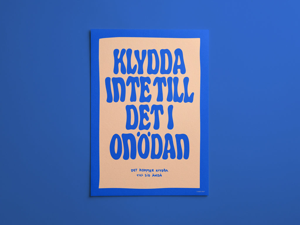 KLYDDA INTE TILL DET -  Klydda till det ändå Edition