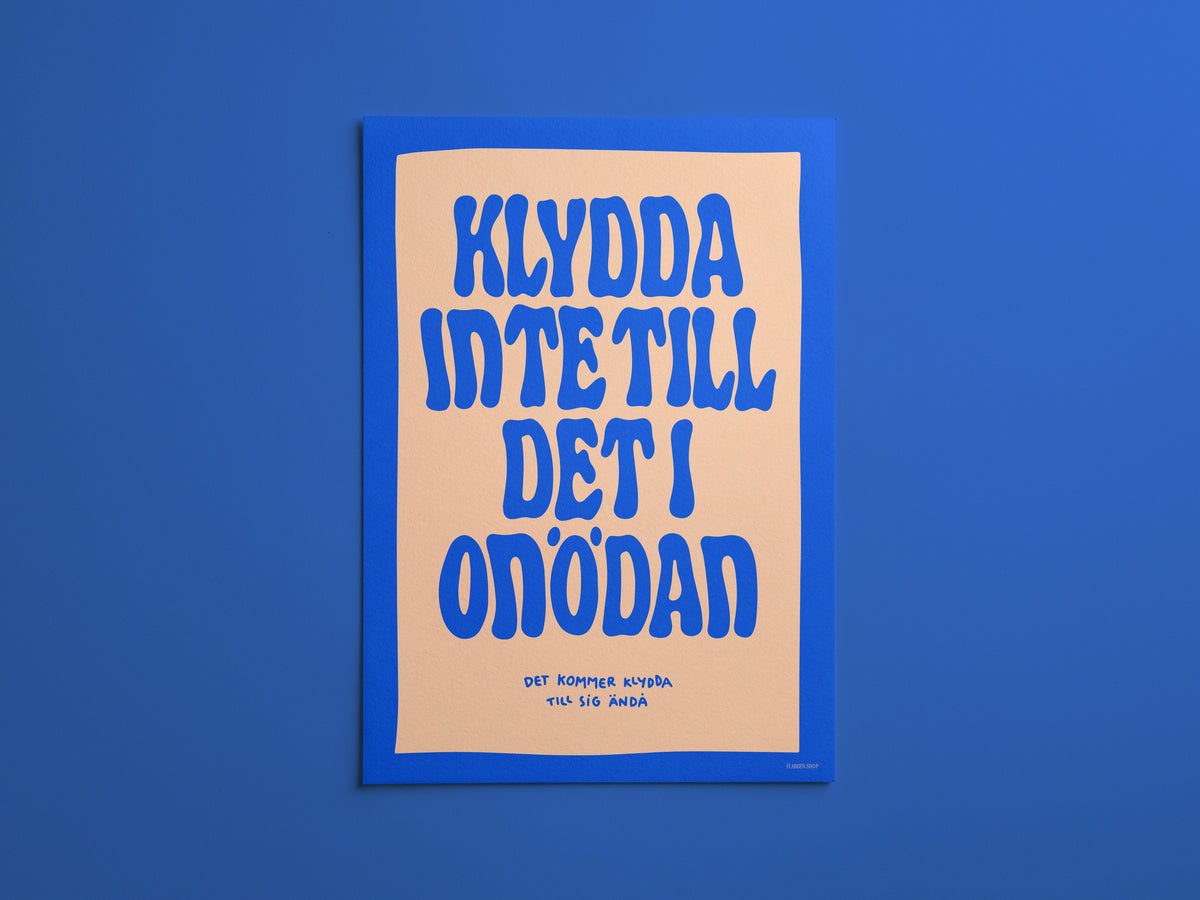 KLYDDA INTE TILL DET -  Klydda till det ändå Edition