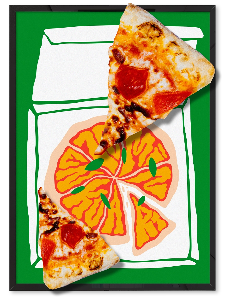 15 MIN EN KVART - Margherita Edition