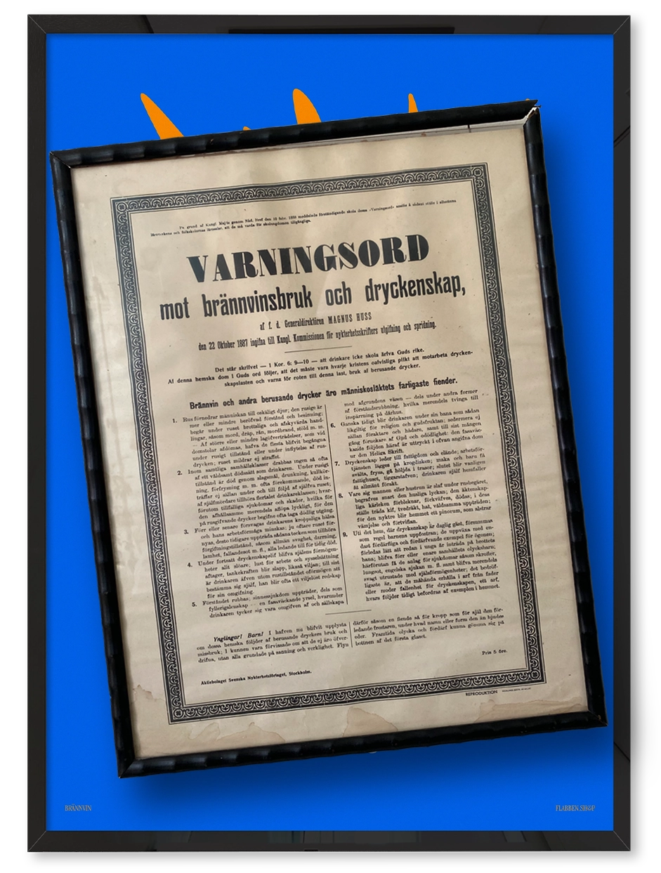 BRÄNNVIN - Varningsord Edition