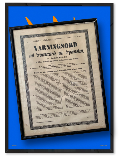 BRÄNNVIN - Varningsord Edition