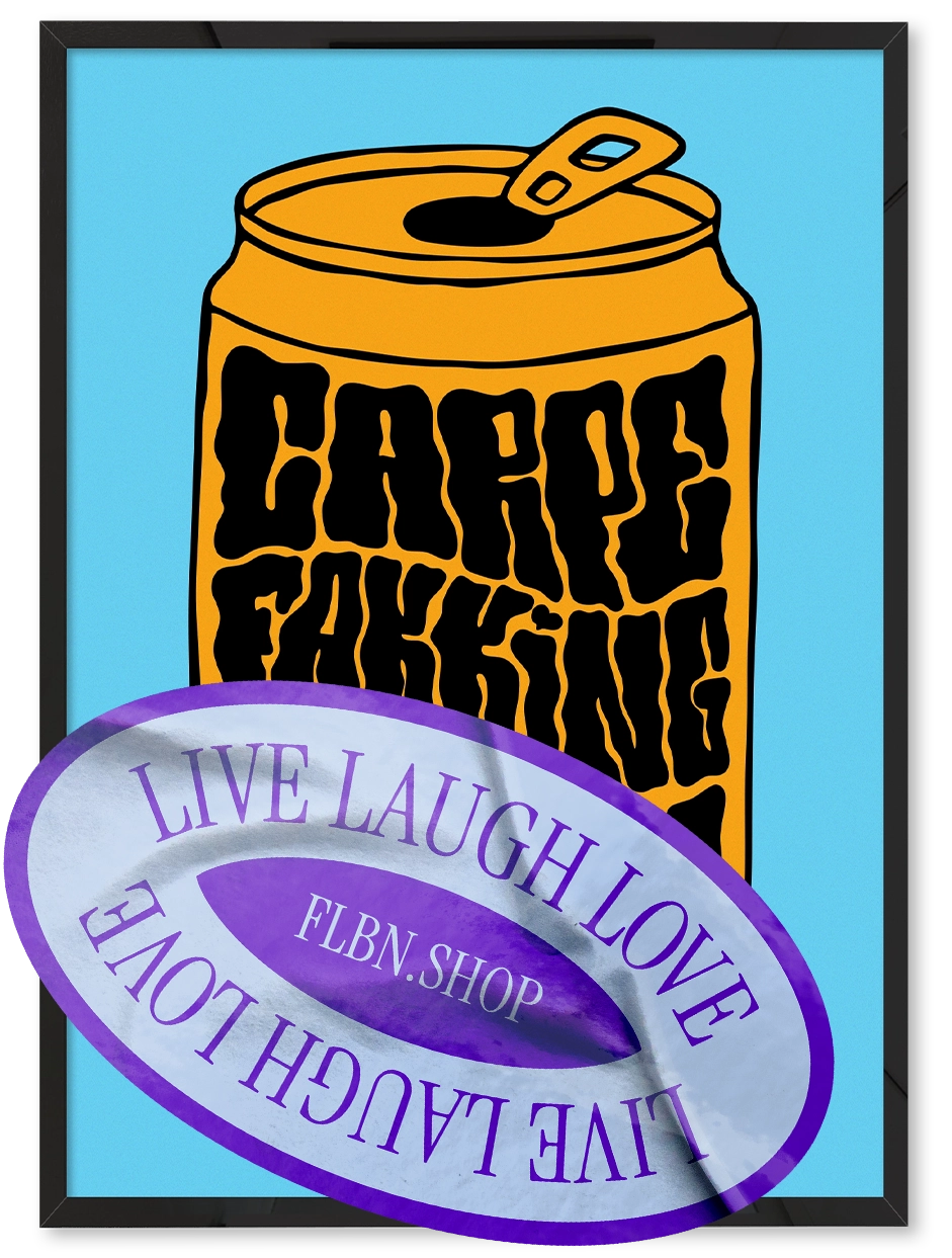 CARPE FAKKING DIEM – Gold Edition