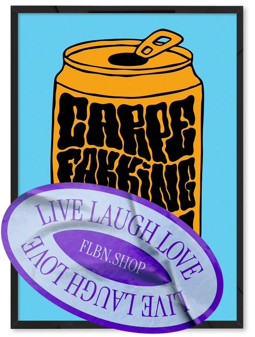 CARPE FAKKING DIEM – Gold Edition