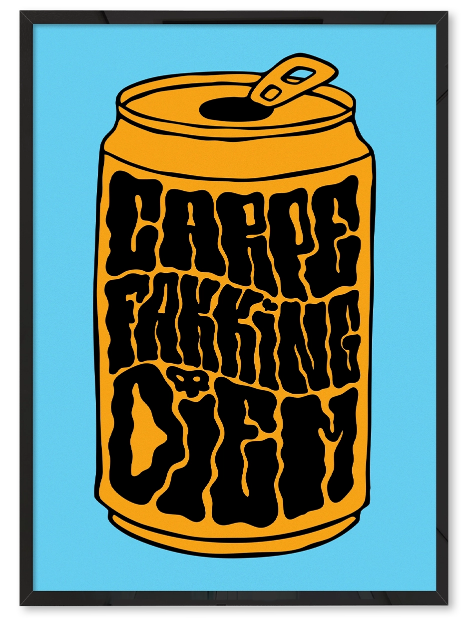 CARPE FAKKING DIEM – Gold Edition