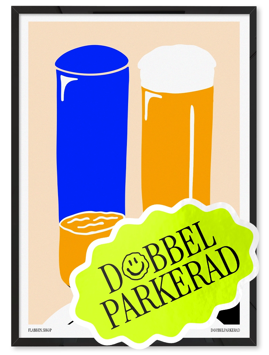 DUBBELPARKERAD - Uteservering Edition