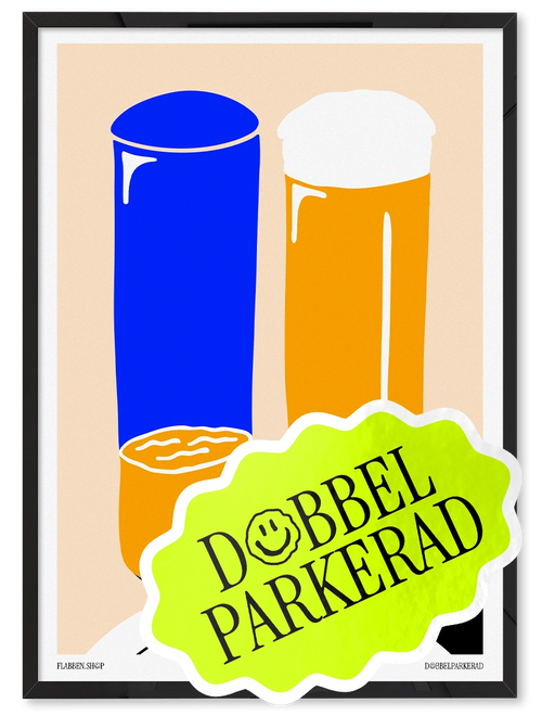 DUBBELPARKERAD - Uteservering Edition