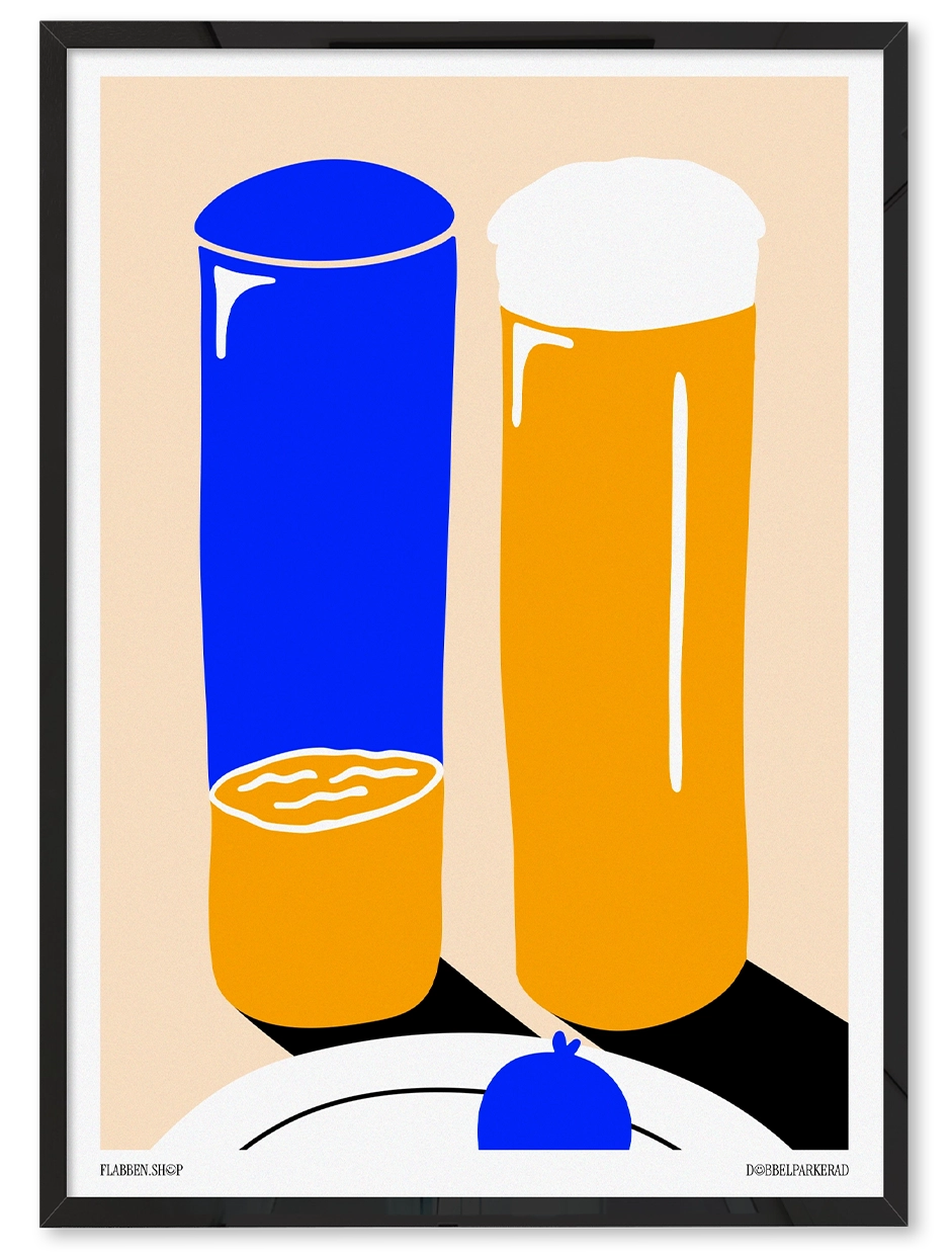 DUBBELPARKERAD - Uteservering Edition