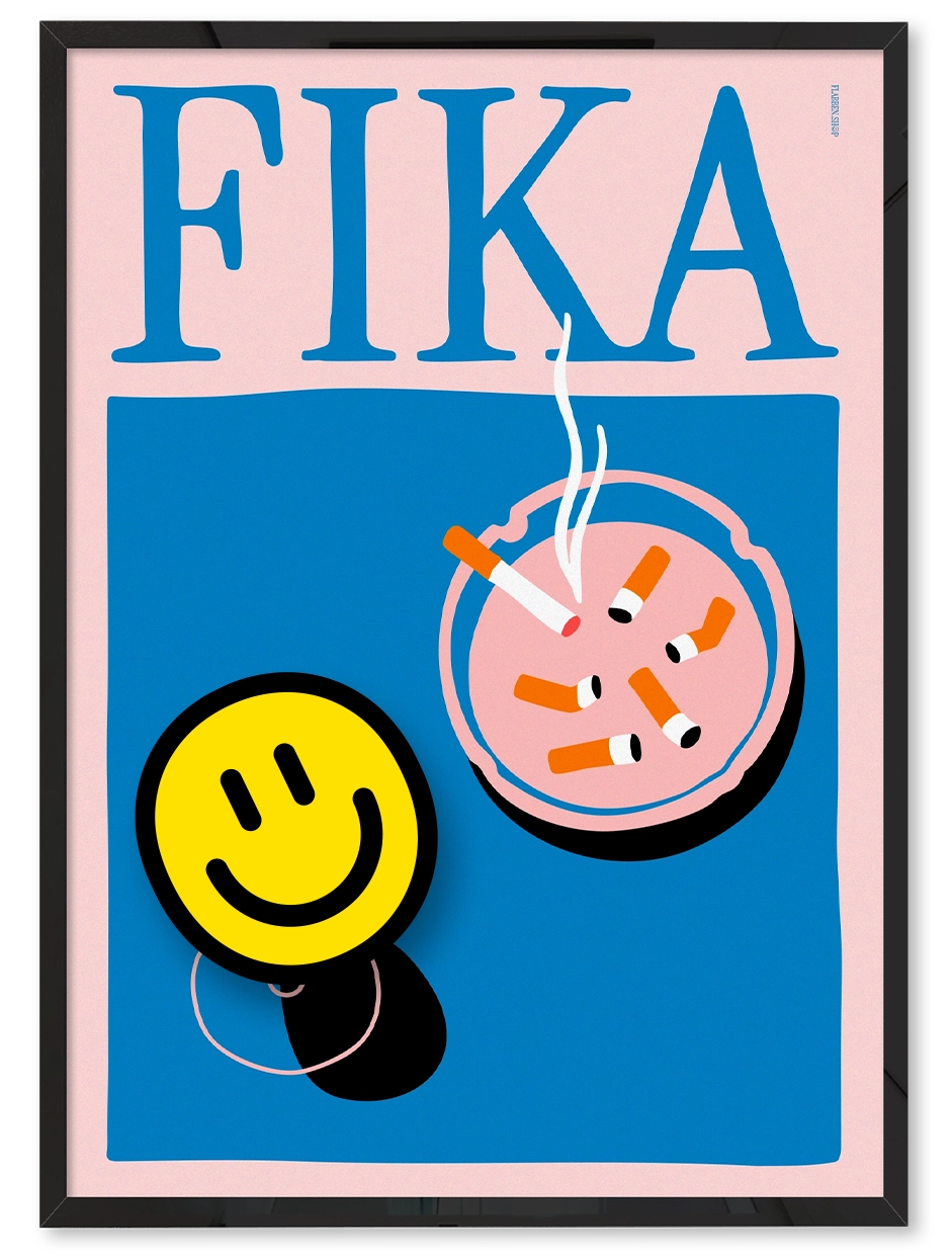 FIKA - Rödtjut Edition