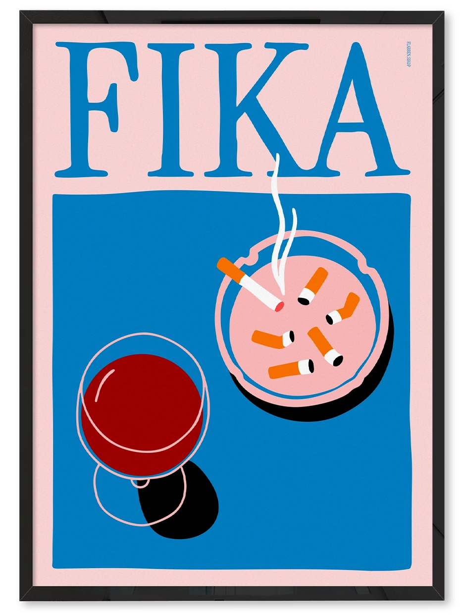 FIKA - Rödtjut Edition