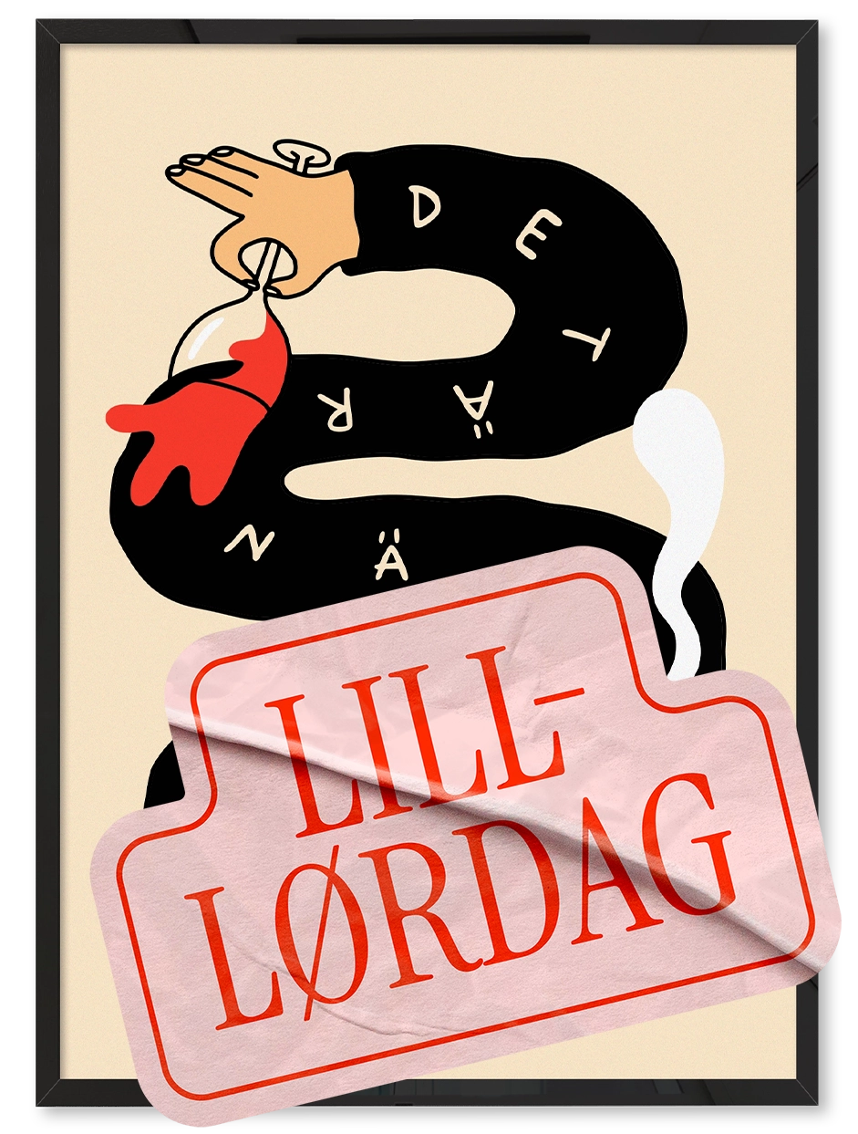 NÄSTAN HELG –  Lillördag Edition