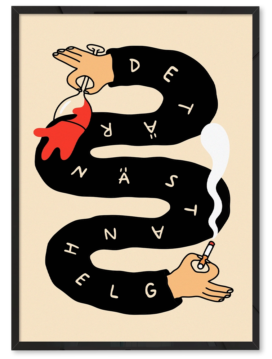 NÄSTAN HELG –  Lillördag Edition