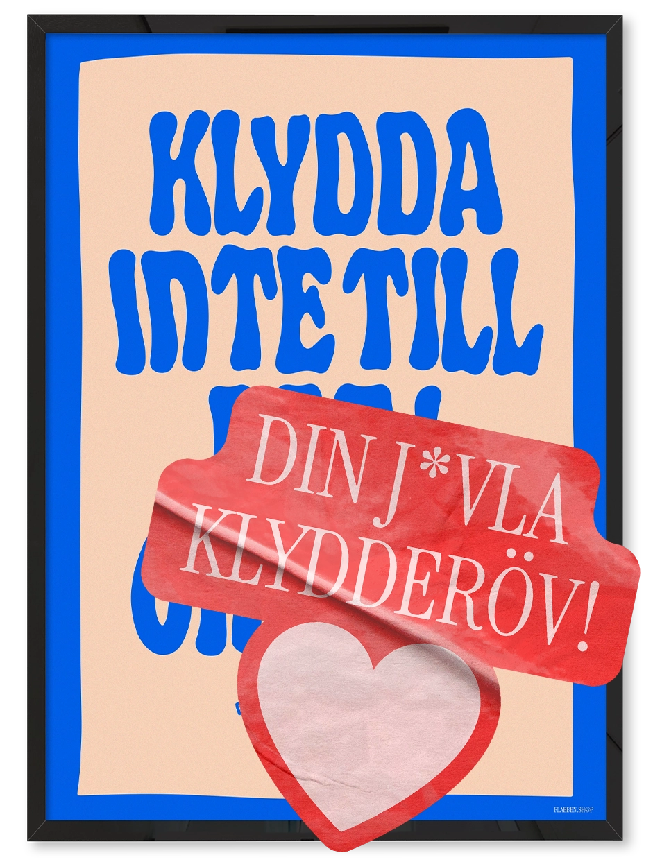 KLYDDA INTE TILL DET -  Klydda till det ändå Edition