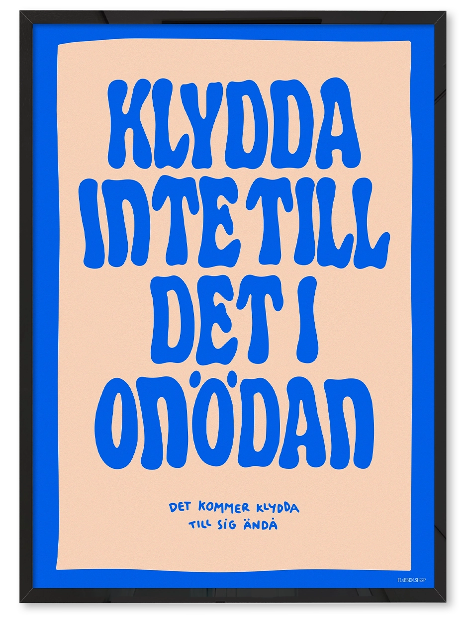 KLYDDA INTE TILL DET -  Klydda till det ändå Edition