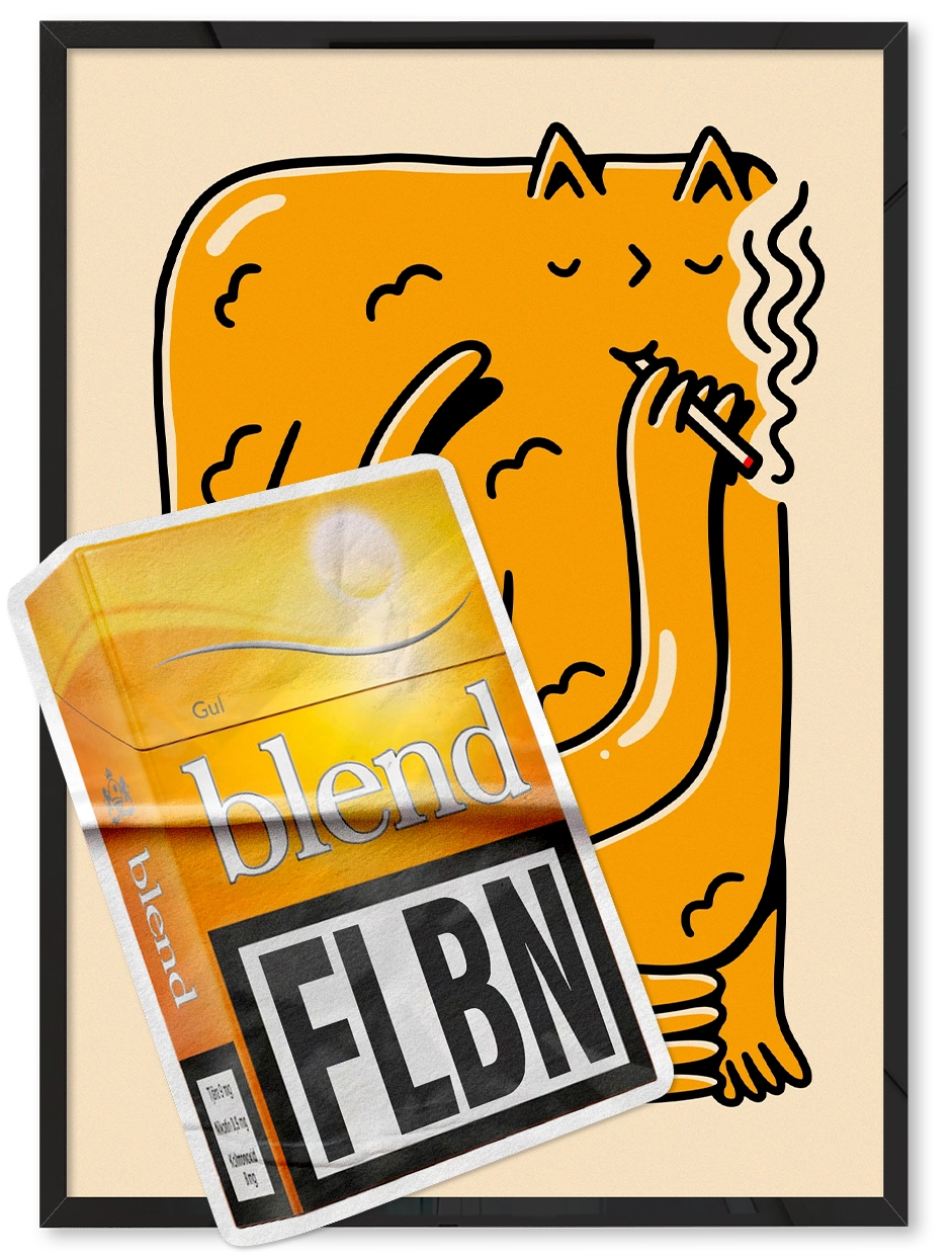 RØGAREN -  Gula Blend Edition