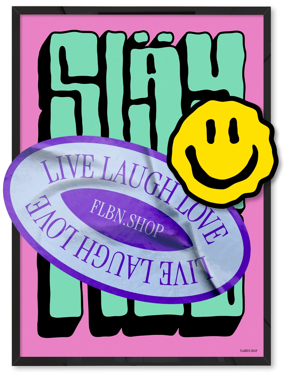 SLAY FÖR MEJ - Släy Edition
