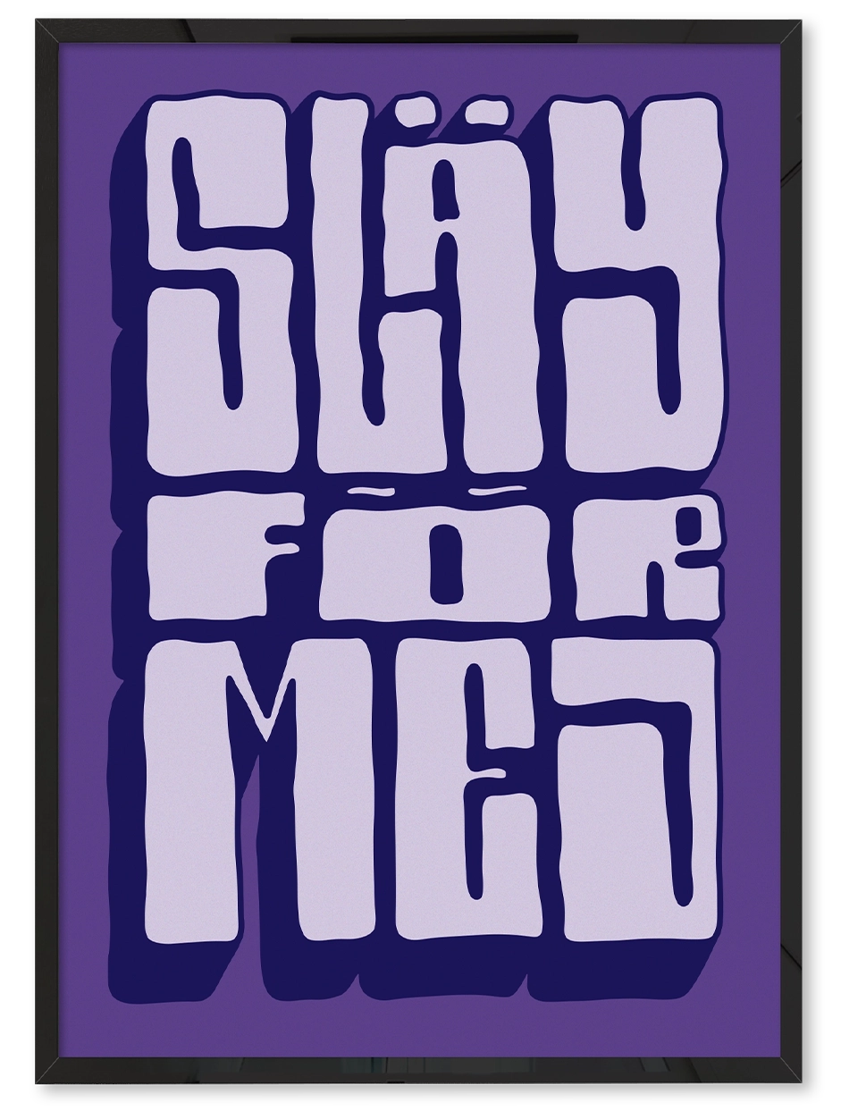 SLÄY FÖR MEJ - Lila Dimma