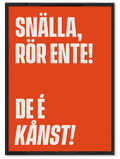 RÖR ENTE - DE É KÅNST