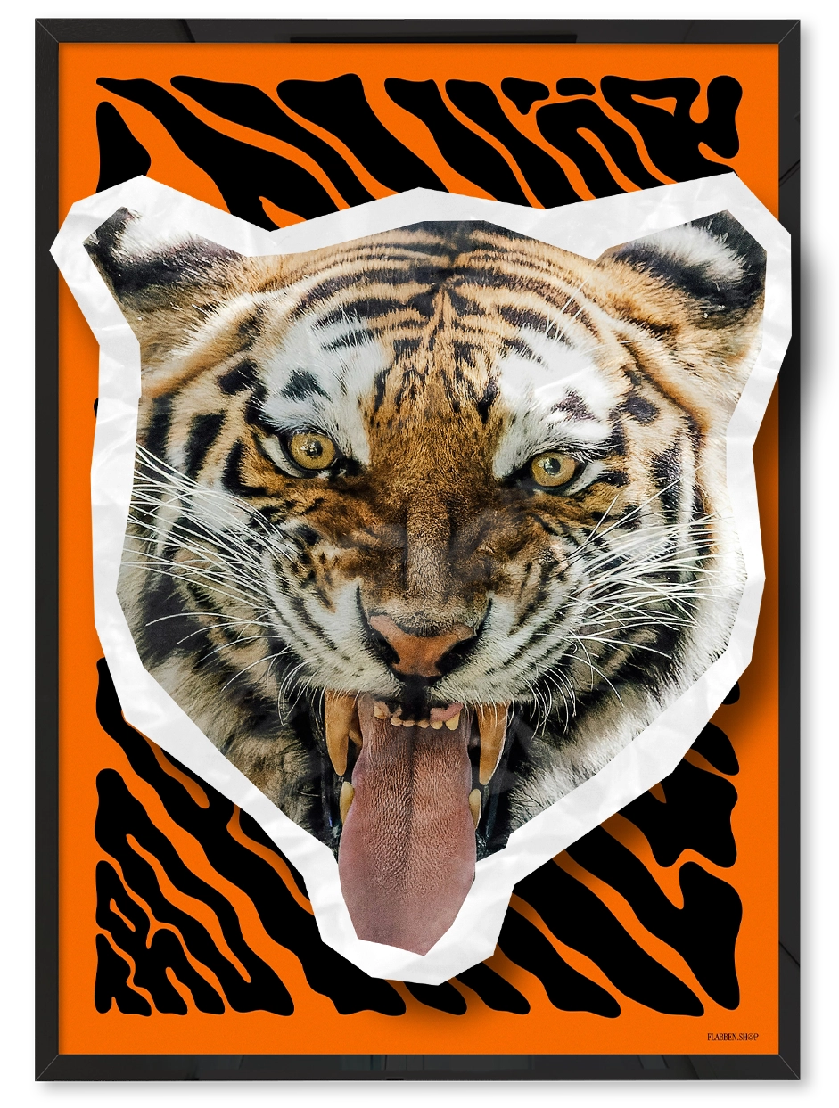 TRO PÅ ALLT DU HÖR - Tiger Edition