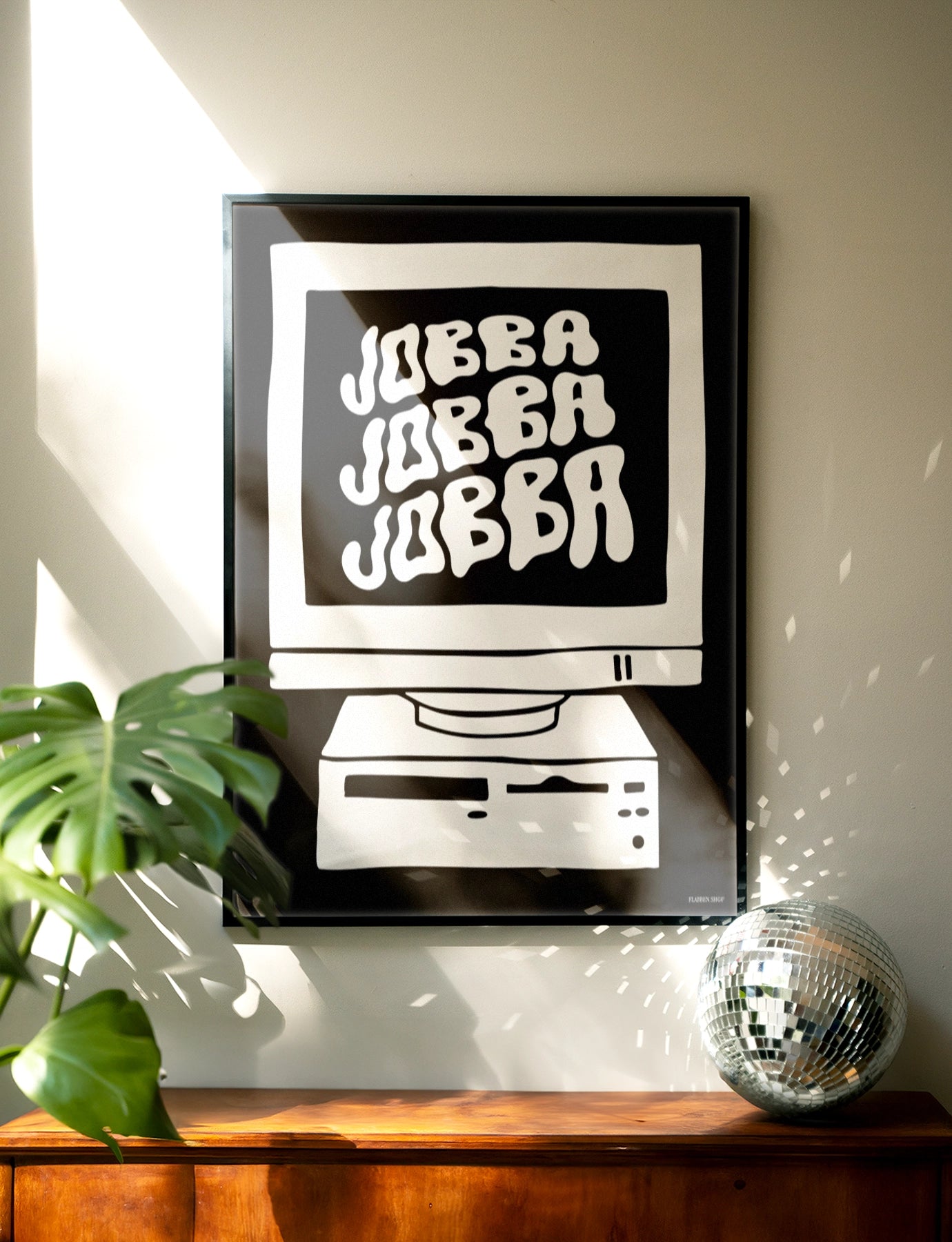 JOBBA JOBBA JOBBA - Inspirational edition