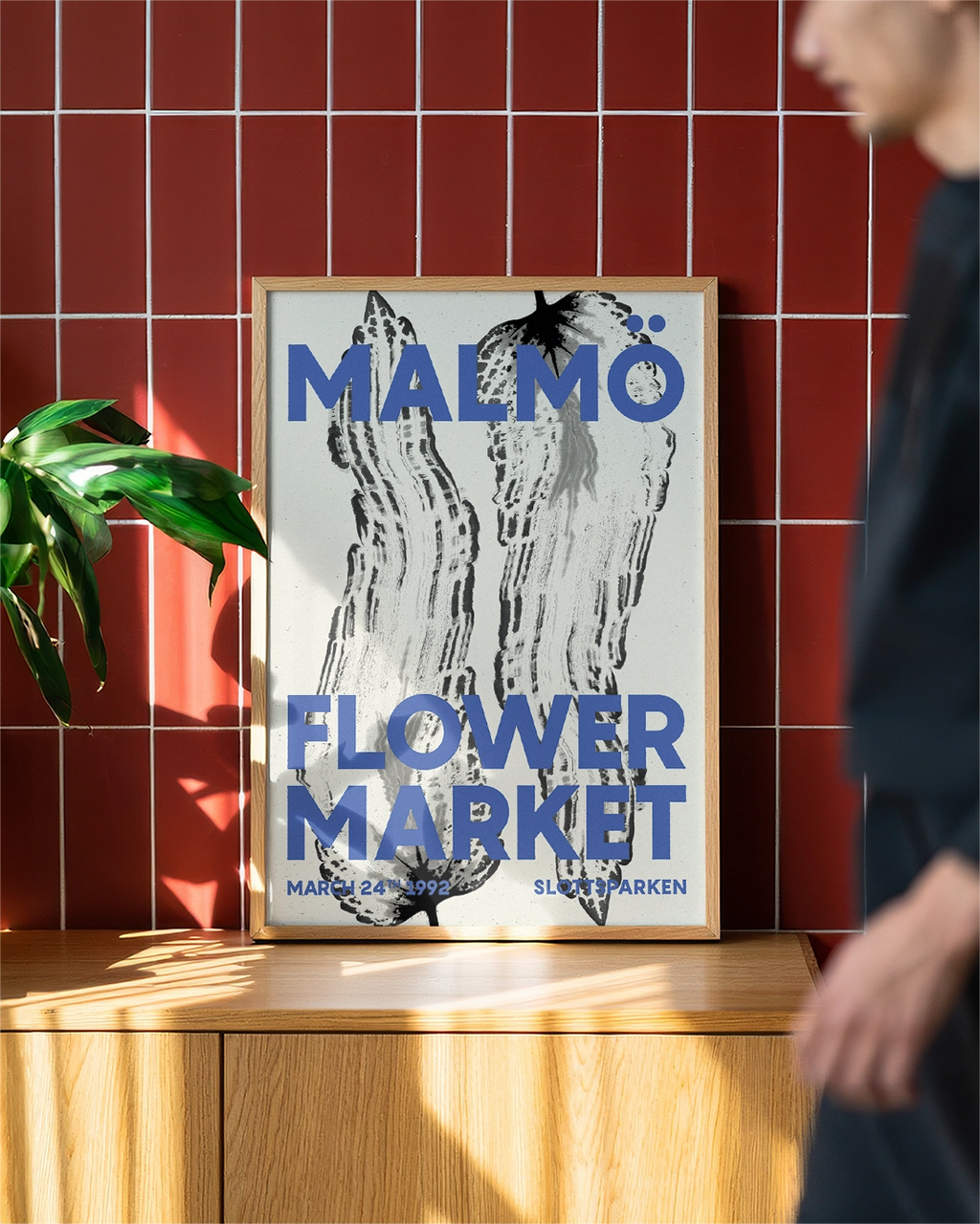 MALMÖ FLAÅUR MARKET - Förgätmigej Edition