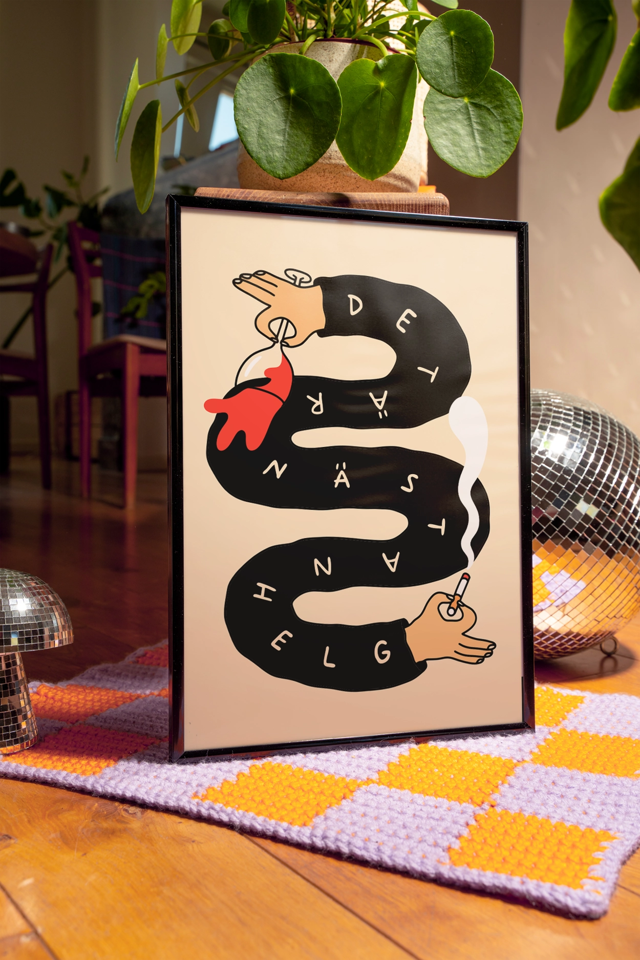 NÄSTAN HELG –  Lillördag Edition