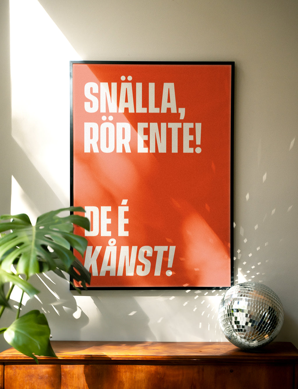 RÖR ENTE - DE É KÅNST