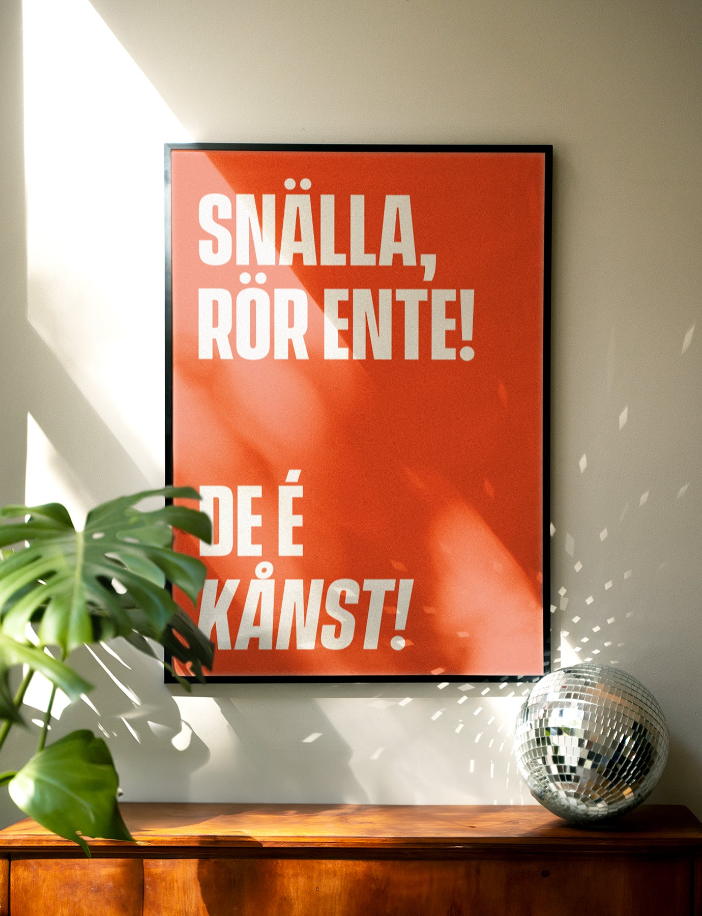 RÖR ENTE - DE É KÅNST