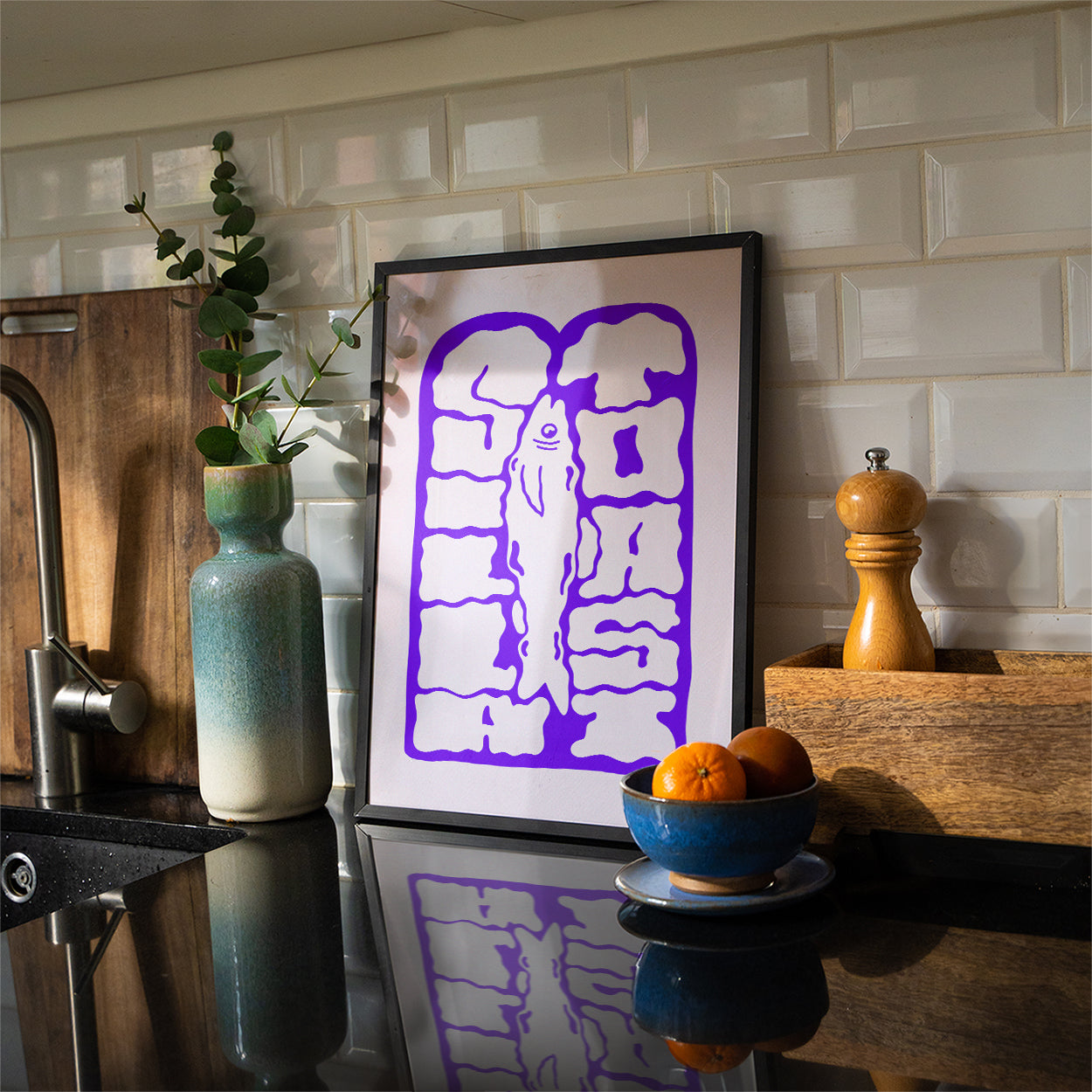 SILLATOAST - Utan lök och rom