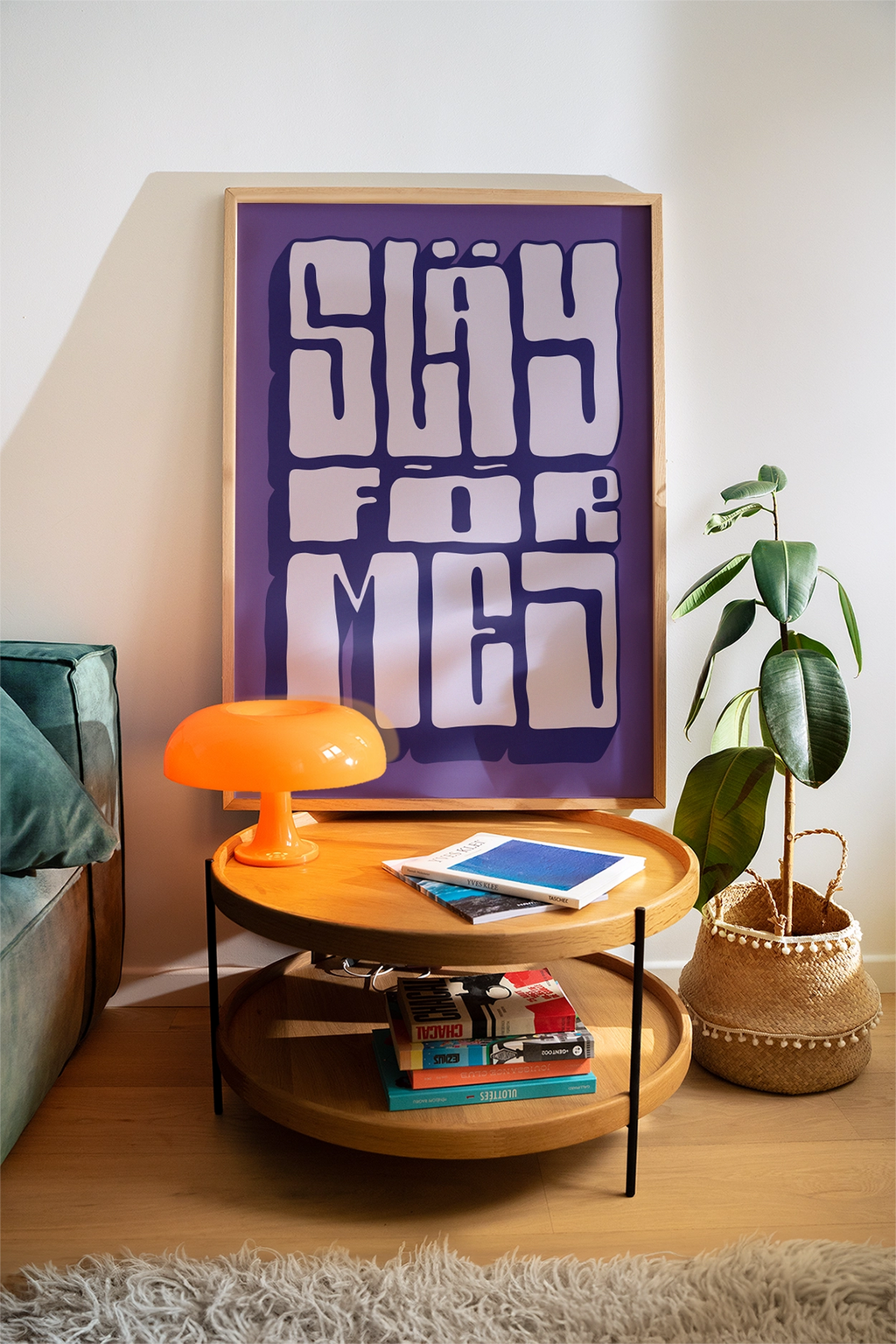 SLÄY FÖR MEJ - Lila Dimma