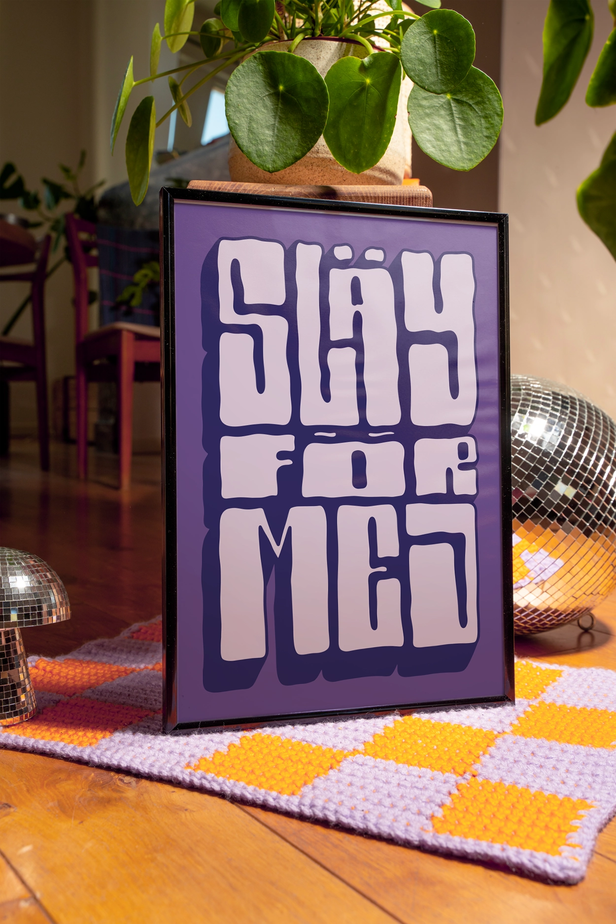 SLÄY FÖR MEJ - Lila Dimma