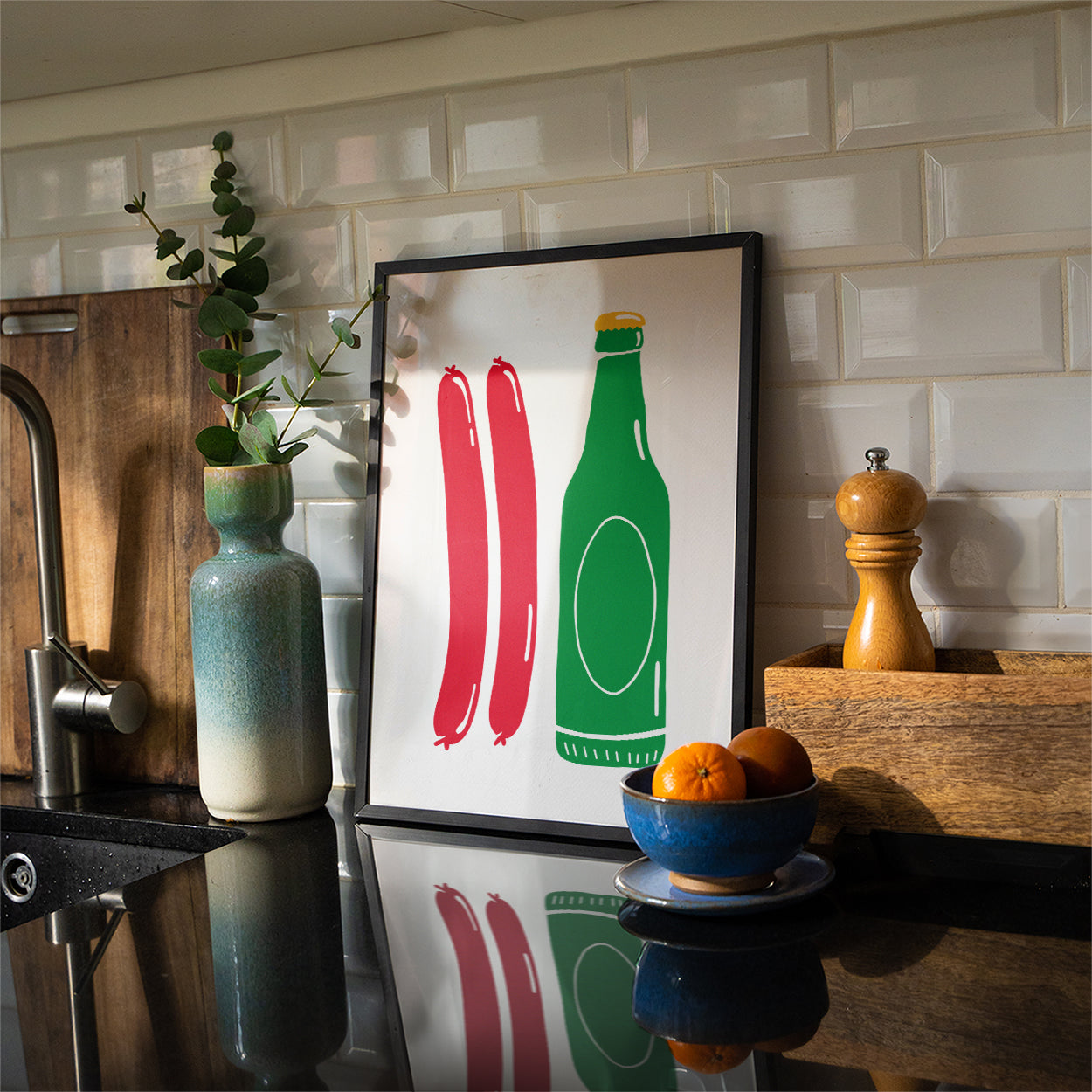 TVÅ RÖDA O EN GRÖN - Tura edition