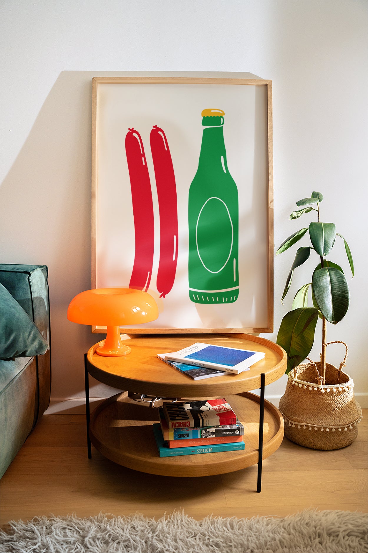 TVÅ RÖDA O EN GRÖN - Tura edition